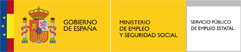 Gobierno de España - Ministerio de Empleo y Seguridad Social - Servicio Público de Empleo Estatal